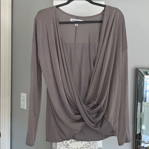 Abercrombie Long Sleeve Blouse